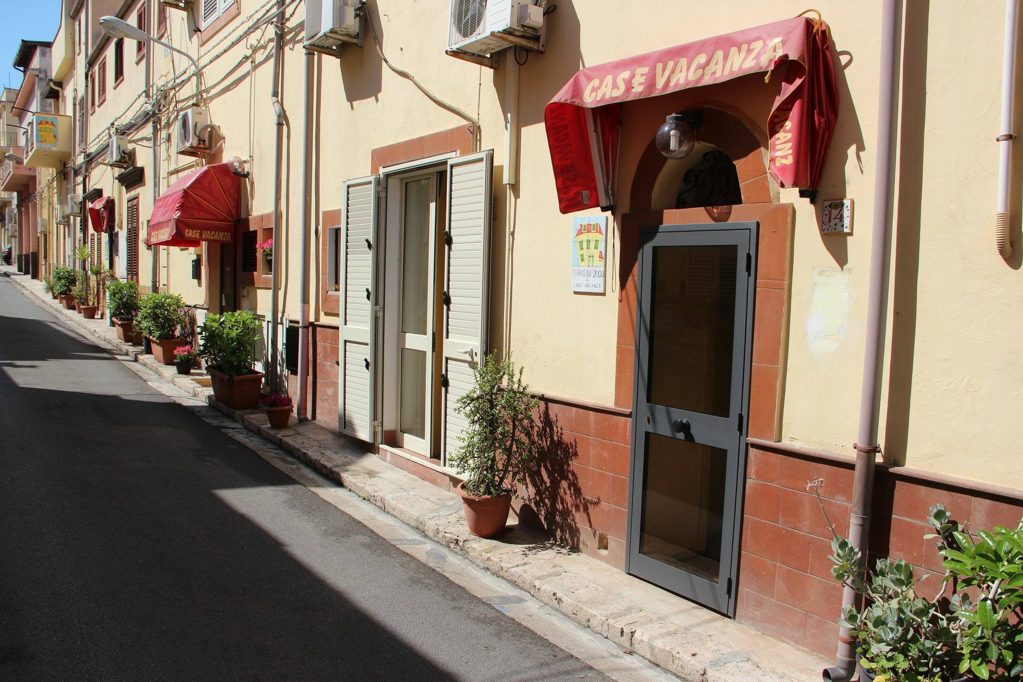Terrasini 2000 Case Vacanza Bagian luar foto